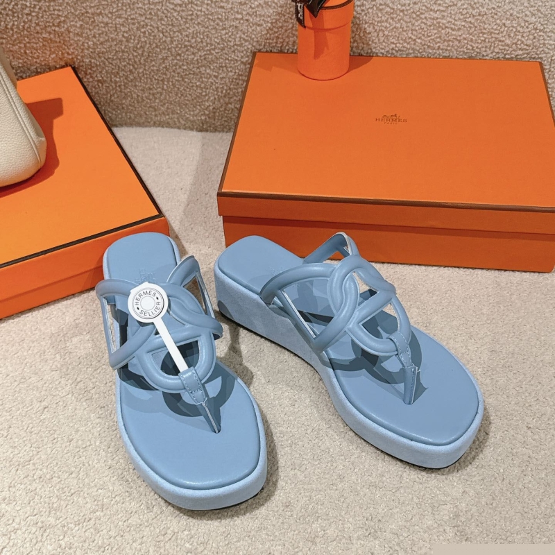 H**mes slippers